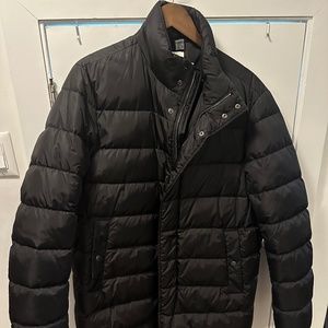 HERNO - Quilted Shell Down Coat - Size IT 52